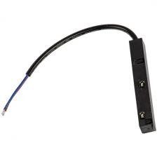 Ввод питания для магнитных шинопроводов 35мм. прямой, внутренний UBX-MM01/35 Uniel BLACK Ввод питания для магнитных шинопроводов 35мм. прямой, внутренний UBX-MM01/35 Uniel BLACK