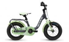 Детский велосипед S'cool niXe 12 1-Gang - 12 дюймов - Tiefeinsteiger - 2024, цвет Grau|Dark Grey/Pastel Green Детский велосипед S'cool niXe 12 1-Gang - 12 дюймов - Tiefeinsteiger - 2024, цвет Grau|Dark Grey/Pastel Green