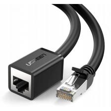 Кабель UGREEN NW112 (11278) Cat 6 F/UTP Ethernet RJ45 Extension Male/Female Patch Cords 0.5м черный 11278_ Кабель UGREEN NW112 (11278) Cat 6 F/UTP Ethernet RJ45 Extension Male/Female Patch Cords 0.5м черный 11278_