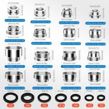 Набор адаптеров для смесителя из меди Набор адаптеров для смесителя из меди