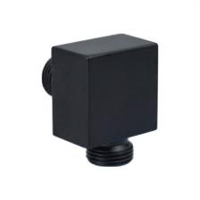 Шланговое подключение для душа Paffoni Level ZACC238NO черный матовый Шланговое подключение для душа Paffoni Level ZACC238NO черный матовый