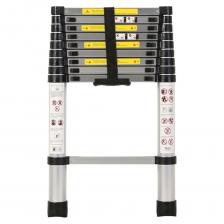 Телескопическая лестница Лестница телескопическая WORKY МИ 2.9м 10 ступеней ARD260054 Телескопическая лестница Лестница телескопическая WORKY МИ 2.9м 10 ступеней ARD260054