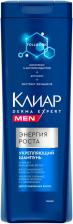 Шампунь для волос Клиар Men Энергия роста укрепляющий 380мл Шампунь для волос Клиар Men Энергия роста укрепляющий 380мл