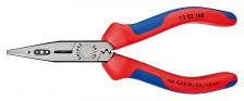 Плоскогубцы для электрика 160 мм Knipex KN-1302160 Плоскогубцы для электрика 160 мм Knipex KN-1302160