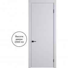 Дверь межкомнатная Ньюта 700х2300 мм эмаль светло-серая глухая Дверь межкомнатная Ньюта 700х2300 мм эмаль светло-серая глухая