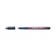 Капиллярная ручка-фломастер для черчения EDDING E-1800-0.1#1 Капиллярная ручка-фломастер для черчения EDDING E-1800-0.1#1