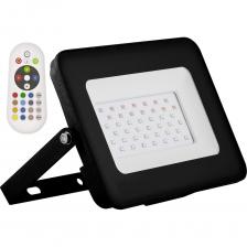 FERON Прожектор светодиод, 2835 SMD, 50W RGB AC220V50Hz IP65, черный, LL-613 29703 FERON Прожектор светодиод, 2835 SMD, 50W RGB AC220V50Hz IP65, черный, LL-613 29703