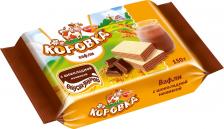 Вафли Коровка с шоколадной начинкой 150гс доставкой! Вафли Коровка с шоколадной начинкой 150гс доставкой!