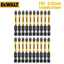 DEWALT Оригинал 1/4 PH2 57 мм 50 мм электрическая отвертка с более длительным сроком службы набор сверл высокая твердость инструменты аксессуары DEWALT Оригинал 1/4 PH2 57 мм 50 мм электрическая отвертка с более длительным сроком службы набор сверл высокая твердость инструменты аксессуары
