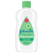 Масло Johnsons Baby Алоэ Вера 500 мл Johnson & Johnson Масло Johnsons Baby Алоэ Вера 500 мл Johnson & Johnson