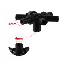 FOGWOWO 6 мм соединитель для садовой воды 4/5/6/7 way FOGWOWO 6 мм соединитель для садовой воды 4/5/6/7 way