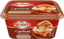 Сыр плавленый President с грибами 45% 400гс доставкой! Сыр плавленый President с грибами 45% 400гс доставкой!