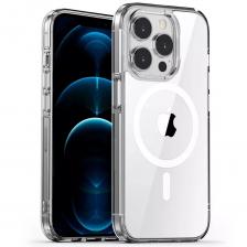 Чехол для смартфона Чехол накладка Gurdini для iPhone 12/12 Pro 6.1" Alba Series with Magsafe Clear Чехол для смартфона Чехол накладка Gurdini для iPhone 12/12 Pro 6.1" Alba Series with Magsafe Clear