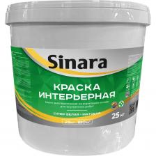 Предназначена для внутренних работ, применяется для окраски стен и потолков в сухих помещениях с нормальной эксплуатационной нагрузкой. Краску можно наносить на бетонные, кирпичные, оштукатуренные, зашпатлёванные, оклеенные обоями, обшитые гипсокартоном и ранее окрашенные водно-дисперсионными красками поверхности. Обладает высокой белизной и укрывистостью. Окрашенная поверхность устойчива к сухой уборке, не подвержена мелению и отслаиванию. ПОДГОТОВКА ПОВЕРХНОСТИ: Поверхность очистить от загрязнений, пыли, жира, высолов, плесени и грибков, подходящим для этого способом. Удалить отслаивающуюся и слабо держащуюся краску и штукатурку. Устранить неровности, дефекты, трещины соответствующим ремонтным составом. Сильно мелящие и непрочные поверхности зачистить до прочного основания. Перед окраской поверхность необходимо загрунтовать грунтовкой глубокого проникновения ТМ «Sinara». СПОСОБ ПРИМЕНЕНИЯ: Краску перед применением тщательно перемешать, при необходимости разбавить грунтовкой ТМ «Sinara» или чистой водой не более 5% по массе при нанесении кистью или валиком и не более 10% по массе при нанесении методом распыления. Краску следует наносить на поверхность в два слоя. Перерыв между нанесением слоёв не менее 12 часов. Окрасочные работы проводить при температуре окружающей среды не менее +5°С и относительной влажности не выше 80%. Не проводить окрасочные работы при прямом попадании солнечных лучей и при температуре окружающей среды выше +40°C. КОЛЕРОВКА: Для получения желаемого оттенка, краску можно колеровать ручным или машинным способом пигментными пастами на водной основе. Цвет краски определяется пробным выкрасом на поверхности. РАСХОД: 6-8 м2/кг по ровной подготовленной поверхности. Расход может изменяться в зависимости от структуры, впитывающей способности поверхности и способа нанесения краски. СОСТАВ: вода, акриловая дисперсия, микрокальцит (молотый мрамор), диоксид титана, функциональные добавки, тарный консервант. ВРЕМЯ ВЫСЫХАНИЯ: Время высыхания на отлип: 1-2 часа, нанесение следующего слоя через 6-12 часов при температуре +20°С и относительной влажности воздуха 65%. Полные эксплуатационные характеристики покрытие приобретает через 30 суток. Время высыхания может варьироваться в зависимости от температуры и влажности. МЕРЫ ПРЕДОСТОРОЖНОСТИ: При работе использовать средства индивидуальной защиты. Избегать попадания состава в глаза, при попадании промыть большим количеством воды. Хранить в недоступном для детей месте. Не смешивать с другими составами. Не сливать в канализацию, водоёмы и почву. Использованную тару утилизировать как строительный мусор или бытовые отходы. ХРАНЕНИЕ И ТРАНСПОРТИРОВКА: Хранить в оригинальной таре с герметично закрытой крышкой при температуре не ниже 0°С и не выше +35°С. Избегать попадания прямых солнечных лучей. Предохранять от замерзания. При наличии на таре маркировки «морозостойкая», допускается до пяти циклов замораживания/оттаивания, размораживать исключительно при комнатной температуре без дополнительного нагрева, перемешать до однородной массы. СРОК ГОДНОСТИ ПРОДУКТА: 18 месяцев с даты производства. Срок хранения, дата изготовления и номер партии указаны на упаковке. Предназначена для внутренних работ, применяется для окраски стен и потолков в сухих помещениях с нормальной эксплуатационной нагрузкой. Краску можно наносить на бетонные, кирпичные, оштукатуренные, зашпатлёванные, оклеенные обоями, обшитые гипсокартоном и ранее окрашенные водно-дисперсионными красками поверхности. Обладает высокой белизной и укрывистостью. Окрашенная поверхность устойчива к сухой уборке, не подвержена мелению и отслаиванию. ПОДГОТОВКА ПОВЕРХНОСТИ: Поверхность очистить от загрязнений, пыли, жира, высолов, плесени и грибков, подходящим для этого способом. Удалить отслаивающуюся и слабо держащуюся краску и штукатурку. Устранить неровности, дефекты, трещины соответствующим ремонтным составом. Сильно мелящие и непрочные поверхности зачистить до прочного основания. Перед окраской поверхность необходимо загрунтовать грунтовкой глубокого проникновения ТМ «Sinara». СПОСОБ ПРИМЕНЕНИЯ: Краску перед применением тщательно перемешать, при необходимости разбавить грунтовкой ТМ «Sinara» или чистой водой не более 5% по массе при нанесении кистью или валиком и не более 10% по массе при нанесении методом распыления. Краску следует наносить на поверхность в два слоя. Перерыв между нанесением слоёв не менее 12 часов. Окрасочные работы проводить при температуре окружающей среды не менее +5°С и относительной влажности не выше 80%. Не проводить окрасочные работы при прямом попадании солнечных лучей и при температуре окружающей среды выше +40°C. КОЛЕРОВКА: Для получения желаемого оттенка, краску можно колеровать ручным или машинным способом пигментными пастами на водной основе. Цвет краски определяется пробным выкрасом на поверхности. РАСХОД: 6-8 м2/кг по ровной подготовленной поверхности. Расход может изменяться в зависимости от структуры, впитывающей способности поверхности и способа нанесения краски. СОСТАВ: вода, акриловая дисперсия, микрокальцит (молотый мрамор), диоксид титана, функциональные добавки, тарный консервант. ВРЕМЯ ВЫСЫХАНИЯ: Время высыхания на отлип: 1-2 часа, нанесение следующего слоя через 6-12 часов при температуре +20°С и относительной влажности воздуха 65%. Полные эксплуатационные характеристики покрытие приобретает через 30 суток. Время высыхания может варьироваться в зависимости от температуры и влажности. МЕРЫ ПРЕДОСТОРОЖНОСТИ: При работе использовать средства индивидуальной защиты. Избегать попадания состава в глаза, при попадании промыть большим количеством воды. Хранить в недоступном для детей месте. Не смешивать с другими составами. Не сливать в канализацию, водоёмы и почву. Использованную тару утилизировать как строительный мусор или бытовые отходы. ХРАНЕНИЕ И ТРАНСПОРТИРОВКА: Хранить в оригинальной таре с герметично закрытой крышкой при температуре не ниже 0°С и не выше +35°С. Избегать попадания прямых солнечных лучей. Предохранять от замерзания. При наличии на таре маркировки «морозостойкая», допускается до пяти циклов замораживания/оттаивания, размораживать исключительно при комнатной температуре без дополнительного нагрева, перемешать до однородной массы. СРОК ГОДНОСТИ ПРОДУКТА: 18 месяцев с даты производства. Срок хранения, дата изготовления и номер партии указаны на упаковке.
