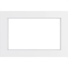 Рамка на 2 поста (белый) Stekker Катрин 39566 Рамка на 2 поста (белый) Stekker Катрин 39566