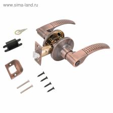 Защёлка «СТАНДАРТ» 8510 BK AC, фикс, цвет медь Защёлка «СТАНДАРТ» 8510 BK AC, фикс, цвет медь