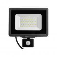 Jazzway Прожектор светодиодный PFL-C3 SENSOR 50Вт 6500К IP65 ДО закаленное прозрачное стекло A 5026940A Jazzway Прожектор светодиодный PFL-C3 SENSOR 50Вт 6500К IP65 ДО закаленное прозрачное стекло A 5026940A