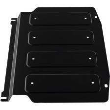 Защита картера и КПП АвтоБРОНЯ для Mitsubishi/Fiat Pajero 1999- Защита картера и КПП АвтоБРОНЯ для Mitsubishi/Fiat Pajero 1999-