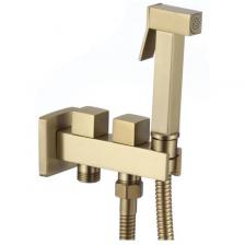 Смеситель для биде Savol (Савол) S-FXQ011C, матовое золото Смеситель для биде Savol (Савол) S-FXQ011C, матовое золото