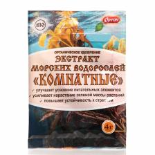 Удобрение органическое для комнатных растений Экстракт морских водорослей, 4 г Удобрение органическое для комнатных растений Экстракт морских водорослей, 4 г