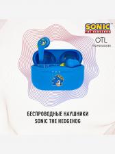 Беспроводные наушники OTL Technologies Sonic the Hedgehog, Голубой Беспроводные наушники OTL Technologies Sonic the Hedgehog, Голубой