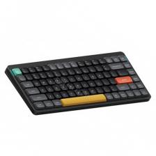 Клавиатура беспроводная механическая QMK Nuphy AIR75v2 Basalt Black, RGB, Hot Swap, Cowberry Switch (AIR75v2-BB-24) Клавиатура беспроводная механическая QMK Nuphy AIR75v2 Basalt Black, RGB, Hot Swap, Cowberry Switch (AIR75v2-BB-24)