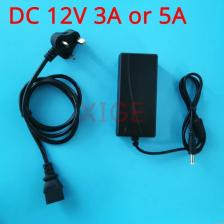 Для платы контроллера DC 12 В 3A/5A штекерный шнур США/Великобритании/ЕС с автоматической защитой от короткого замыкания ЖК-панель стандартный адаптер питания Для платы контроллера DC 12 В 3A/5A штекерный шнур США/Великобритании/ЕС с автоматической защитой от короткого замыкания ЖК-панель стандартный адаптер питания