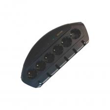 Сетевой фильтр Vektor F-50Е - это Vektor Max, дополненный защитой от 380В и защитой слаботочных линий. Устройство автоматически отключится при превышении напряжения свыше 250В, вследствие возникновения межфазного напряжения или перекоса фаз. Электробезопасность: SIP (защита от импульсных помех), Заземление, OVP (защита от подачи повышенного напряжения), OPP (защита от перегрузки), SCP (защита от короткого замыкания). Максимальный ток помехи, поглощаемый ограничителем, А: 20000 Суммарная рассеиваемая энергия, Дж: 850 Сетевой фильтр Vektor F-50Е - это Vektor Max, дополненный защитой от 380В и защитой слаботочных линий. Устройство автоматически отключится при превышении напряжения свыше 250В, вследствие возникновения межфазного напряжения или перекоса фаз. Электробезопасность: SIP (защита от импульсных помех), Заземление, OVP (защита от подачи повышенного напряжения), OPP (защита от перегрузки), SCP (защита от короткого замыкания). Максимальный ток помехи, поглощаемый ограничителем, А: 20000 Суммарная рассеиваемая энергия, Дж: 850