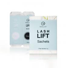 Пакетики с аксессуарами для подъема ресниц, 3 применения NICLAY, 3 шт. Пакетики с аксессуарами для подъема ресниц, 3 применения NICLAY, 3 шт.