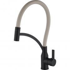 Рычажный смеситель для кухонной мойки оснащен высоким поворотным изливом и водосберегающим съемным аэратором для экономии воды и бесшумной работы, а также экономичным керамическим картриджем для регулировки горячей и холодной воды. Выполнен в современном стиле и подойдет практически под любой дизайн. Рычажный смеситель для кухонной мойки оснащен высоким поворотным изливом и водосберегающим съемным аэратором для экономии воды и бесшумной работы, а также экономичным керамическим картриджем для регулировки горячей и холодной воды. Выполнен в современном стиле и подойдет практически под любой дизайн.