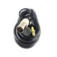 Шнур 6.35мм "шт" моно - XLR "шт" "позолоченный" OD7.0мм 5 метров Шнур 6.35мм "шт" моно - XLR "шт" "позолоченный" OD7.0мм 5 метров