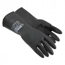 перчатки химическистойкие АМПАРО 6810 (476566)-L латексные размер L черные перчатки химическистойкие АМПАРО 6810 (476566)-L латексные размер L черные