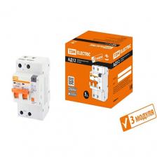 Tdm Дифференциальный автомат АД12 2Р 40А 30мА SQ0204-0116 1 шт Tdm Дифференциальный автомат АД12 2Р 40А 30мА SQ0204-0116 1 шт