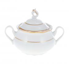 Сахарница 350 мл Thun1794 декор отводка золото Сахарница 350 мл Thun1794 декор отводка золото