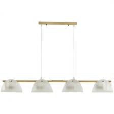 Подвесной светильник Lumion Fioro 6571/4C медный/белый/металл/стекло E14 4*60W 220V Подвесной светильник Lumion Fioro 6571/4C медный/белый/металл/стекло E14 4*60W 220V