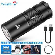 Trustfire Mini2 USB фонарик 220 люмен Trustfire Mini2 USB фонарик 220 люмен