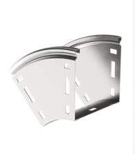 IEK ESCA Поворот плавный 45град тип В20 80х150мм CPV41-0-45-080-150 1 шт IEK ESCA Поворот плавный 45град тип В20 80х150мм CPV41-0-45-080-150 1 шт