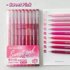 Комплект из 9 цветных гелевых ручек Morandi 0,6 мм Комплект из 9 цветных гелевых ручек Morandi 0,6 мм