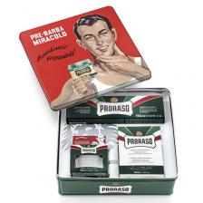 Proraso Vintage Selection Gino, Освежающий набор для бритья для мужчин Proraso Vintage Selection Gino, Освежающий набор для бритья для мужчин