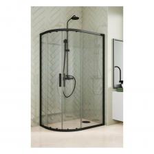 Душевой уголок GuteWetter GWMPKB018RB 95x80x200 см, цвет фурнитуры черный матовый, цвет стекла бесцветный, стекло закаленное 6 мм, открывание двери левое / правое 4698031922758 Душевой уголок GuteWetter GWMPKB018RB 95x80x200 см, цвет фурнитуры черный матовый, цвет стекла бесцветный, стекло закаленное 6 мм, открывание двери левое / правое 4698031922758