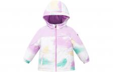 ФИЛА Детское пальто FILA, цвет Fan pea purple ФИЛА Детское пальто FILA, цвет Fan pea purple