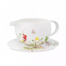 Соусник с подставкой Rosenthal Дикие цветы 550 мл Соусник с подставкой Rosenthal Дикие цветы 550 мл