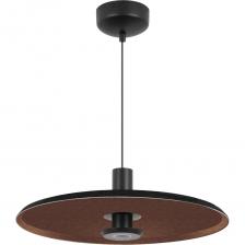 Подвесной светодиодный светильник KOTARO мощностью 12 Вт, теплого цвета свечения 2700 K предназначен для направленного декоративного освещения в жилых или коммерческих помещениях. Светильник с узким углом излучения 36 градусов оригинально дополнит интерьеры кухни-гостиной или зала кафе, ресторанов. Максимальная длина регулируемого подвеса 2000 мм. Подключение осуществляется с помощью входящего в комплект драйвера напрямую к сети переменного тока 230 В. Индекс CRI>94 отвечает за отличное восприятие и передачу цветовых оттенков. Низкая пульсация обеспечивает комфортное освещение без мерцания. Фигурный плафон выполнен из переработанного фетра Пылевлагозащита на уровне IP20 позволяет применять модель внутри помещений, где нет контакта с водой или другими жидкостями. Управление яркостью по протоколу TRIAC и два вида чаши в комплекте - встраиваемая и накладная, позволяют смонтировать и настроить светильник под конкретные задачи. Подвесной светодиодный светильник KOTARO мощностью 12 Вт, теплого цвета свечения 2700 K предназначен для направленного декоративного освещения в жилых или коммерческих помещениях. Светильник с узким углом излучения 36 градусов оригинально дополнит интерьеры кухни-гостиной или зала кафе, ресторанов. Максимальная длина регулируемого подвеса 2000 мм. Подключение осуществляется с помощью входящего в комплект драйвера напрямую к сети переменного тока 230 В. Индекс CRI>94 отвечает за отличное восприятие и передачу цветовых оттенков. Низкая пульсация обеспечивает комфортное освещение без мерцания. Фигурный плафон выполнен из переработанного фетра Пылевлагозащита на уровне IP20 позволяет применять модель внутри помещений, где нет контакта с водой или другими жидкостями. Управление яркостью по протоколу TRIAC и два вида чаши в комплекте - встраиваемая и накладная, позволяют смонтировать и настроить светильник под конкретные задачи.