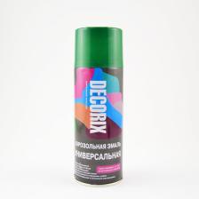 Эмаль – аэрозоль DECORIX A14, цвет зелёный, 520 мл Эмаль – аэрозоль DECORIX A14, цвет зелёный, 520 мл