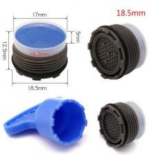 1 комплект, 16,5-24 мм, наружная резьба, аэратор для экономии воды с гаечным ключом для ремонта, ABS, кухонный смеситель для раковины, пузырь, аксессуары для ванной комнаты 1 комплект, 16,5-24 мм, наружная резьба, аэратор для экономии воды с гаечным ключом для ремонта, ABS, кухонный смеситель для раковины, пузырь, аксессуары для ванной комнаты