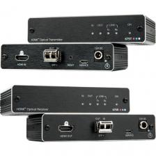 Набор HDMI Extender Kramer 4K60 4:4:4 HDMI Extender через Ultra-Reach MM/SM Fiber Optic 675R/T Набор HDMI Extender Kramer 4K60 4:4:4 HDMI Extender через Ultra-Reach MM/SM Fiber Optic 675R/T