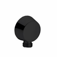 Шланговое подсоединение, Fima Carlo Frattini, Shower accessories, стандарт подвода воды-1/2", цвет-черный матовый Шланговое подсоединение, Fima Carlo Frattini, Shower accessories, стандарт подвода воды-1/2", цвет-черный матовый