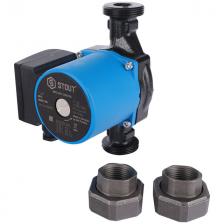насос циркуляционный STOUT 25/6 180мм с гайками насос циркуляционный STOUT 25/6 180мм с гайками