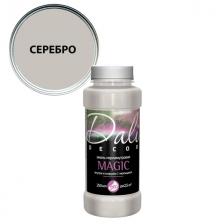 эмаль акриловая DALI Decor Magic декоративная 0,25л перламутровая серебро, арт.20526 эмаль акриловая DALI Decor Magic декоративная 0,25л перламутровая серебро, арт.20526