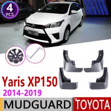 Брызговик для Toyota Vios Yaris XP150 хэтчбек 2014 ~ 2019 Fender брызговик Всплеск закрылки брызговик аксессуары 2015 2016 2017 2018 Брызговик для Toyota Vios Yaris XP150 хэтчбек 2014 ~ 2019 Fender брызговик Всплеск закрылки брызговик аксессуары 2015 2016 2017 2018